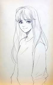 Hair Bangs Drawing 59 New Ideas Anime Drawings Sketches Drawings Manga Drawing