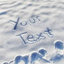 Learn how to create snow, ice, candles, christmas trees and decorations, blog themes, snowmen and even animations. Snow Writing Photofunia Free Photo Effects And Online Photo Editor