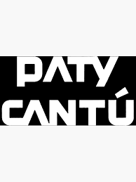 Paty Cantu Mexican Singer Poster