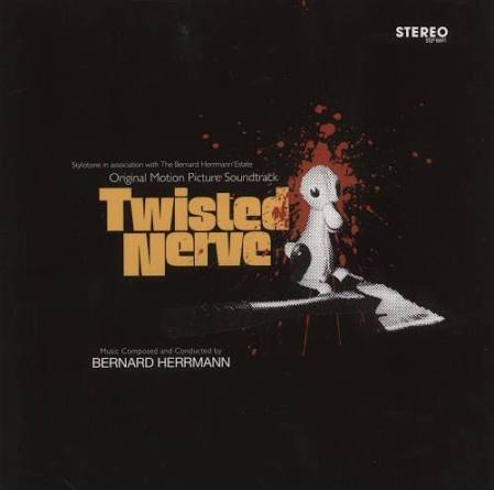 Bernard Herrmann Twisted Nerve UK vinyl LP album (LP record) (855197)