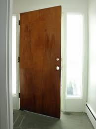 Update An Interior Door With Vinyl Adhesive Wallpaper How Tos Diy