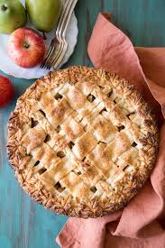 Apple Pear Pie Recipe Oh Sweet Basil Recipe Pear Pie Apple Pear Pie Pear Pie Recipe