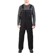 Walls Mens Yb717 Frost Super Duck Insulated Bib Work Overalls