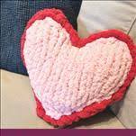 ~Teen Workshop~ Chunky Knit Heart
