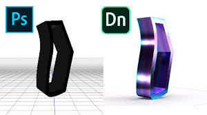 Unfortunately it also doesn't have any export capabilities for working with other 3d software. Create Custom 3d Extruded Shape Object Obj From Photoshop To Adobe Dimension Ashley Cameron