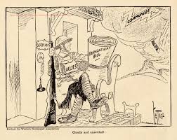 They tend to repeat the sources used, so i would suggest looking over some treaty of versailles cartoons/sources and try and analyse provenance, reliability tone etc. Cloudy And Unsettled History Teaching Institute
