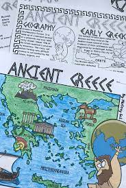 World History Ancient Greece Map Activity Ancient Greece Map Activity Use These Activities To Help Map Activities Ancient World History Ancient Greece Map