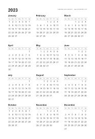 Free online calendar for 2021 year. Free Printable Calendars And Planners 2022 2023 And 2024