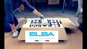 تركيب موقد غاز البا Elba Youtube