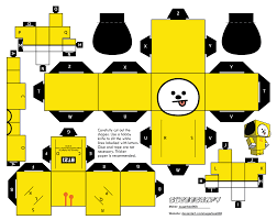 Chimmy Bt21 Cubeecraft By Sugarbee908 On Deviantart Manualidades Kpop Plantilla Para Muneca De Papel Artesanias De Papel En 3d