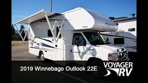 Today i am super excited were taking a look at the smallest class c rv that. 2019 Winnebago Outlook 22e Class C Motorhome Video Tour Voyager Rv Centre Youtube
