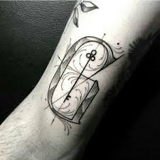 The diamond is signified as the light, life, the sun; 50 Letter G Tattoo Designs Ideas And Templates Tattoo Me Now