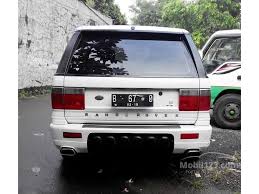 Jual Mobil Land Rover Range Rover 1996 V8 4 6 Hse 4 6 Di Dki Jakarta Automatic Suv Offroad 4wd Putih Rp 195 000 000 2809171 Mobil123 Com