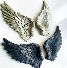 The Angelic Realm Angel Wings Wall Angel Wings Art Angel Wings Wall Decor