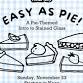 Easy as Pie | Intro to Stained Glass event in Carrboro, NC