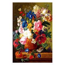 Free shipping on orders over $25 shipped by amazon. Oil Painting Flower Jigsaw Puzzle 1000 Pieces Jigsaw Puzzle For Adults Teens Small Size Puzzles 750 500mm Jigsaw Buy Online In Botswana At Botswana Desertcart Com Productid 190374875