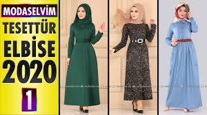 Modaselvim Elbise Modelleri 2020 1 Moda Selvim Yeni Sezon Tesettur Elbise Modelleri 2020 Elbise Modelleri Elbise Moda