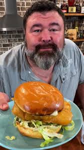 Fish Sammich #beerbatter #fishsandwich #filetofish #friedfish
