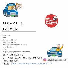 We did not find results for: Lowongan Kerja Driver Pt Fajar Sejahtera Bersama Bandung Oktober 2019 Info Loker Bandung 2021
