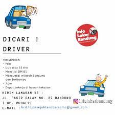 Lowongan kerja pt kiyokuni indonesia; Lowongan Kerja Driver Pt Fajar Sejahtera Bersama Bandung Oktober 2019 Info Loker Bandung 2021