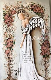 Rut Art Angel Art Canvas Art Prints Angel Artwork