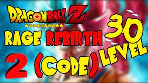 Then click redeem and enjoy the juicy freebies. Dragonball Rage Rebirth 2 Codes 07 2021