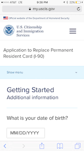 Check spelling or type a new query. Replace Your Green Card On The Go Mobile Friendly I 90 Application