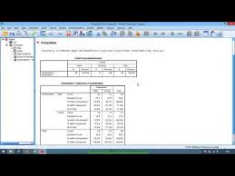 Cara Mudah Membuat Dan Membaca Crosstabs Pada Spss Youtube