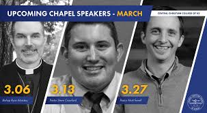 MARCH 2019 Vol 5, Iss 3 The newsletter for alumni and friends of Central  Christian College