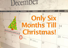 We did not find results for: Six Months Until Christmas 2014 How To Plan A Perfect Christmas