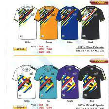 Kompleks sukan bishan menyaksikan dua emas diraih malaysia. Pre Order T Shirt Sukan Sea 2017 Sports Other On Carousell