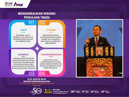 Tujuan penyelenggaraan pendidikan tinggi menurut peraturan menteri riset, teknologi, dan pendidikan tinggi republik indonesia no. Mpp Usm Amanat Menteri Pendidikan Malaysia 2019 Facebook