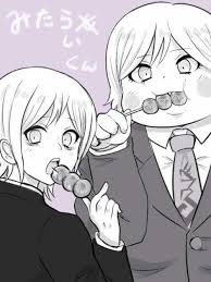 Ryota Mitari And The Ultimate Imposter Danganronpa Danganronpa Characters Danganronpa Game