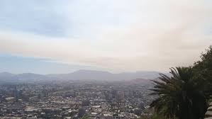 Humo De Incendio Forestal De Quilpue Llega A Los Cielos De Santiago Meganoticias