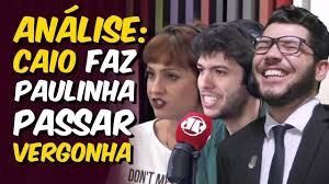 Caio Coppolla X Paulinha Debate Sobre Feminismo No Morning Show Felip Feminismo Show Caio