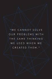 We Cannot Solve Our Problems With The Same Thinking We Used When We Created Them Meaning In Hindi These Albert Einstein Quotes Will Put Things In Perspective For You Einstein Quotes Philosophy Quotes Albert Einstein Quotes