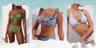 Haut de maillot de bain bandeau sans bretelles, à balconnet ou haut maillot de bain triangle. Maillot De Bain 2 Pieces Notre Selection De Bikinis Marie Claire