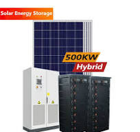 Solar Power Station 800KW Solar Panel System Commercial Use 500KW 600KW 1MW  2MW Solar Power Plant Solar Energy Systems