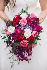 The standard hydrangea most people are familiar with would be white or blue, but green, pink, red, and even purple petals are some of the shades available. Benkens Com Bridal Bouquet Pink Wedding Flowers Purple Wedding Flowers Red Wedding Flowers