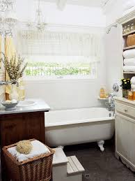Clawfoot tubs provide a highly comfortable bathing experience. Clawfoot Tub Bathroom Design Cottage Bathroom Bhg