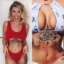Olivia Buckland S 15 Tattoos Meanings Steal Her Style Belly Tattoos Sternum Tattoo Tattoos