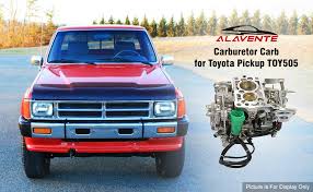 This is a o n e o w n e r toyota prius ll with good service history that was traded in on a brand new lexus at our sister store, lexus of wayzata. Amazon Com Alavente Carburetor Carb Replacement For 1981 1987 Toyota 22r Engine With Round Plug Connector 2 Barrel Toy 505 Toy 507 35290 2 4l 2366cc C4036 Automotive