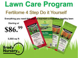 Our lawn programs are designed to make it easy to take care of your lawn. February Is Not Too Early To Care For Your Lawn Brady Nursery