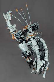 Thunderjaw From Horizon Zero Dawn Horizon Zero Dawn Cool Lego Creations Lego Creations