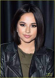 Becky G Power Rangers Helmet Yellow 01 Becky G Hair Becky G Style Hairstyle