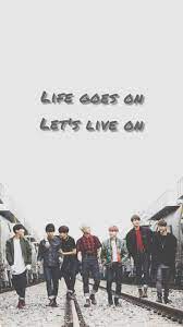 Bts Wallpaper Life Goes On Bts Wallpaper Bts Pictures