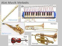 Gambar Alat Musik Tradisional Melodis