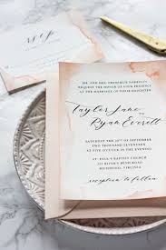 How To Paint Your Own Watercolor Wedding Invitations On A Budget And Make Watercolor Wedding Invitations Diy Wedding Invitations Diy Cheap Wedding Invitations