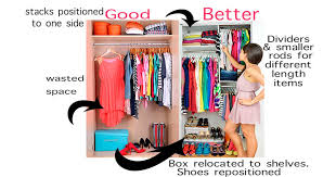Having an organized closet is the gateway to having an organized room and an organized life. Real Solutions For Organizing A Closet Queen Bee Of Honey Dos