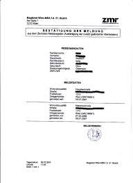 Ein beispiel für eine solche klare aussage ist: Meldezettel Osterreich Wikipedia